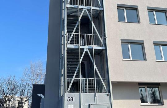 Požární schodiště, únikové schodiště