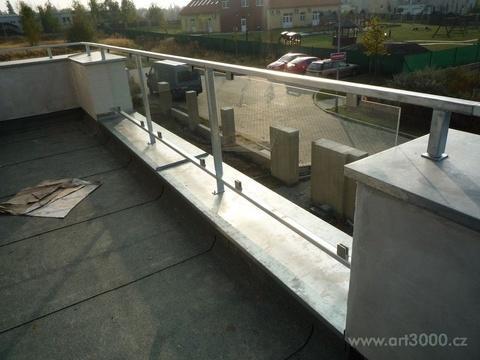 Ocelové zábradlí - elegantní a praktická opora