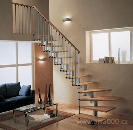 Schody, srdce vašeho interiéru