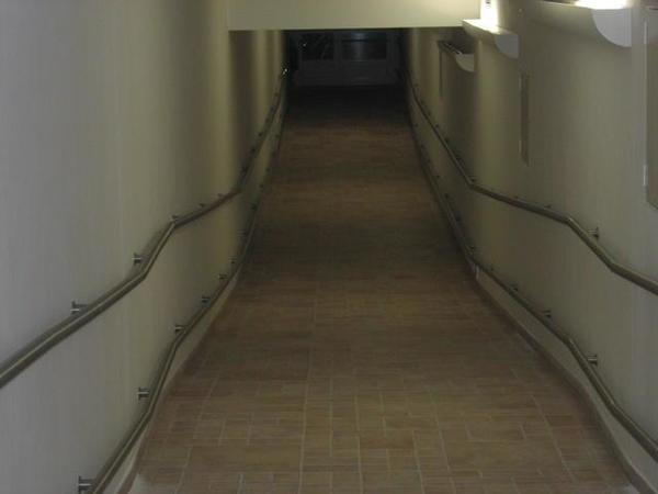 Výroba zábradlí a madel - Aqua Forum Františkovy Lázně