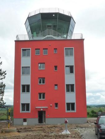 Výroba nerezového zábradlí pro letiště České Budějovice