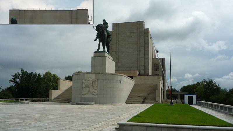 Rekonstrukce terasy a zábradlí - Národní památník na Vítkově - Praha