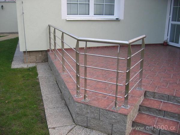 Zhotovení venkovního zábradlí