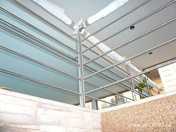 Nerezové zábradlí na přání