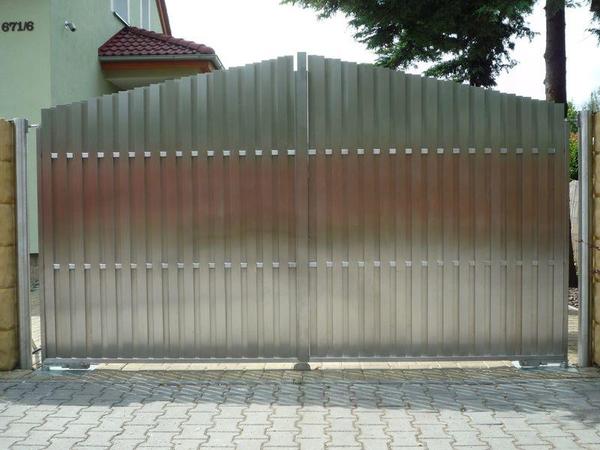 Vstupní branky a vjezdové brány